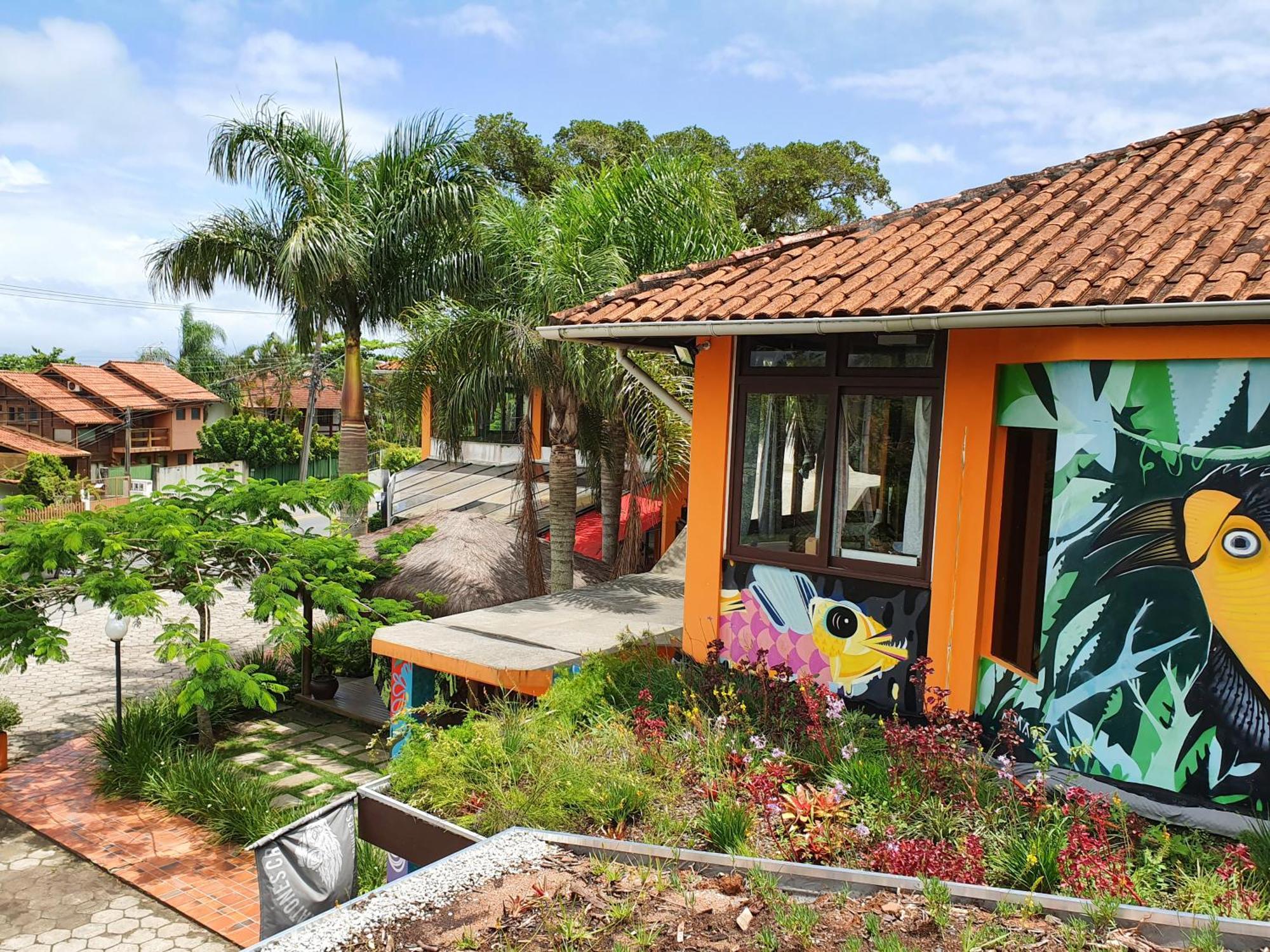 Appartement Patio Floriparadise à Florianópolis Extérieur photo